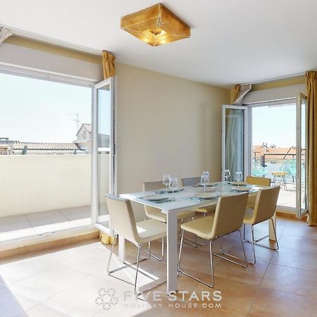 ניס Luxury Beach Five Stars Holiday House מראה חיצוני תמונה
