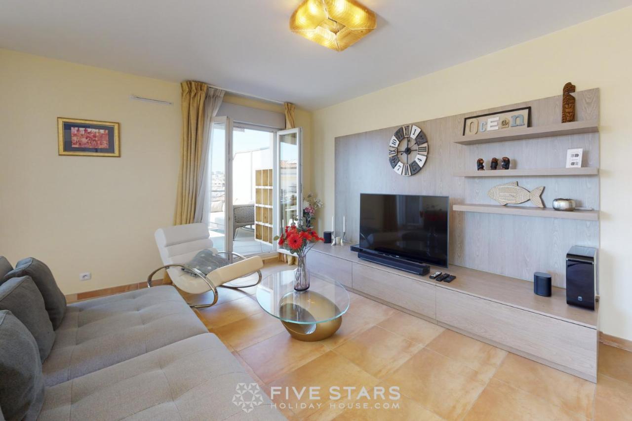 ניס Luxury Beach Five Stars Holiday House מראה חיצוני תמונה