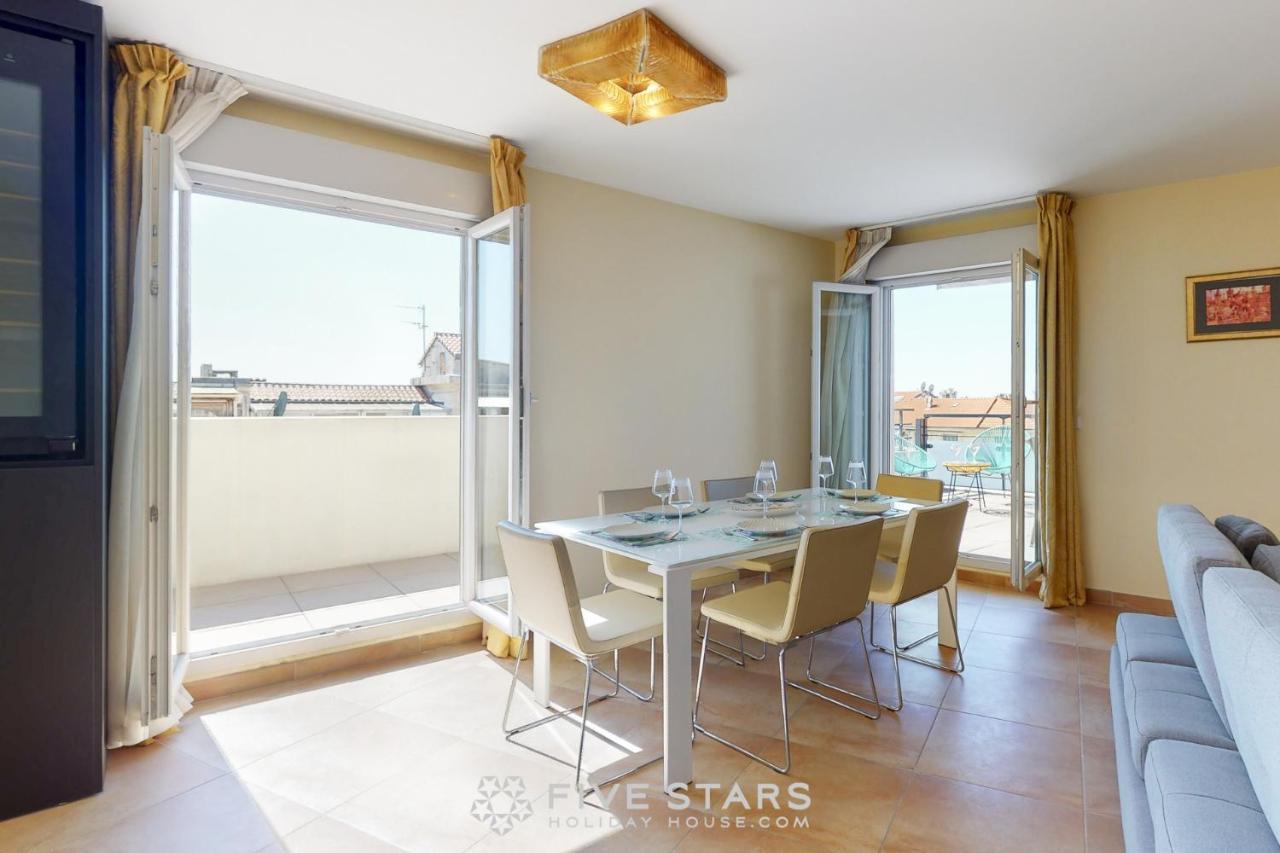 ניס Luxury Beach Five Stars Holiday House מראה חיצוני תמונה