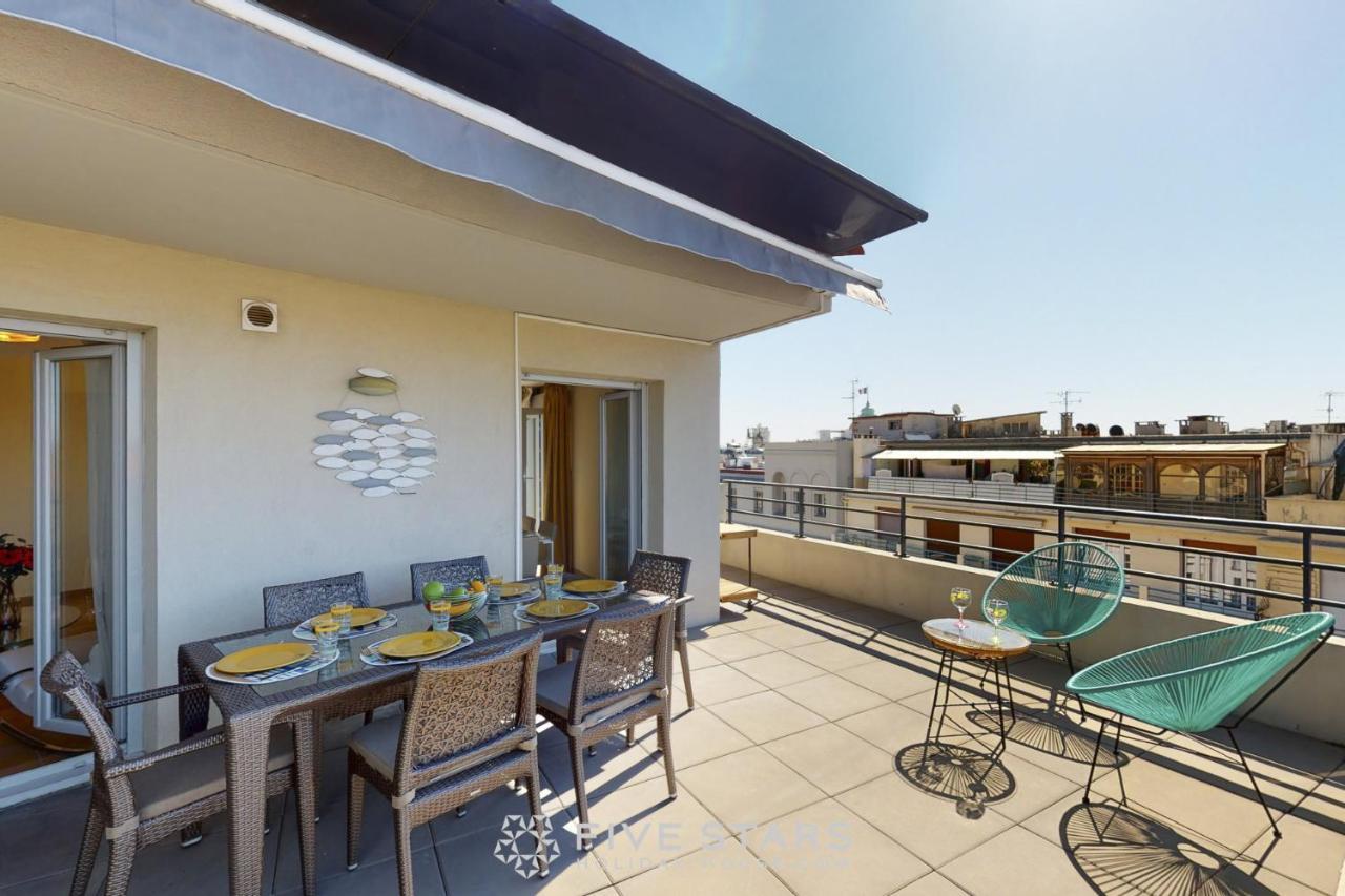 ניס Luxury Beach Five Stars Holiday House מראה חיצוני תמונה