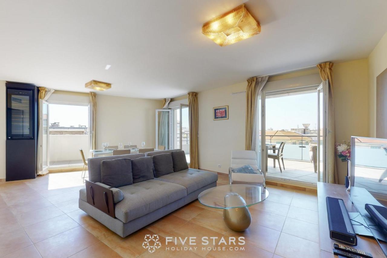 ניס Luxury Beach Five Stars Holiday House מראה חיצוני תמונה