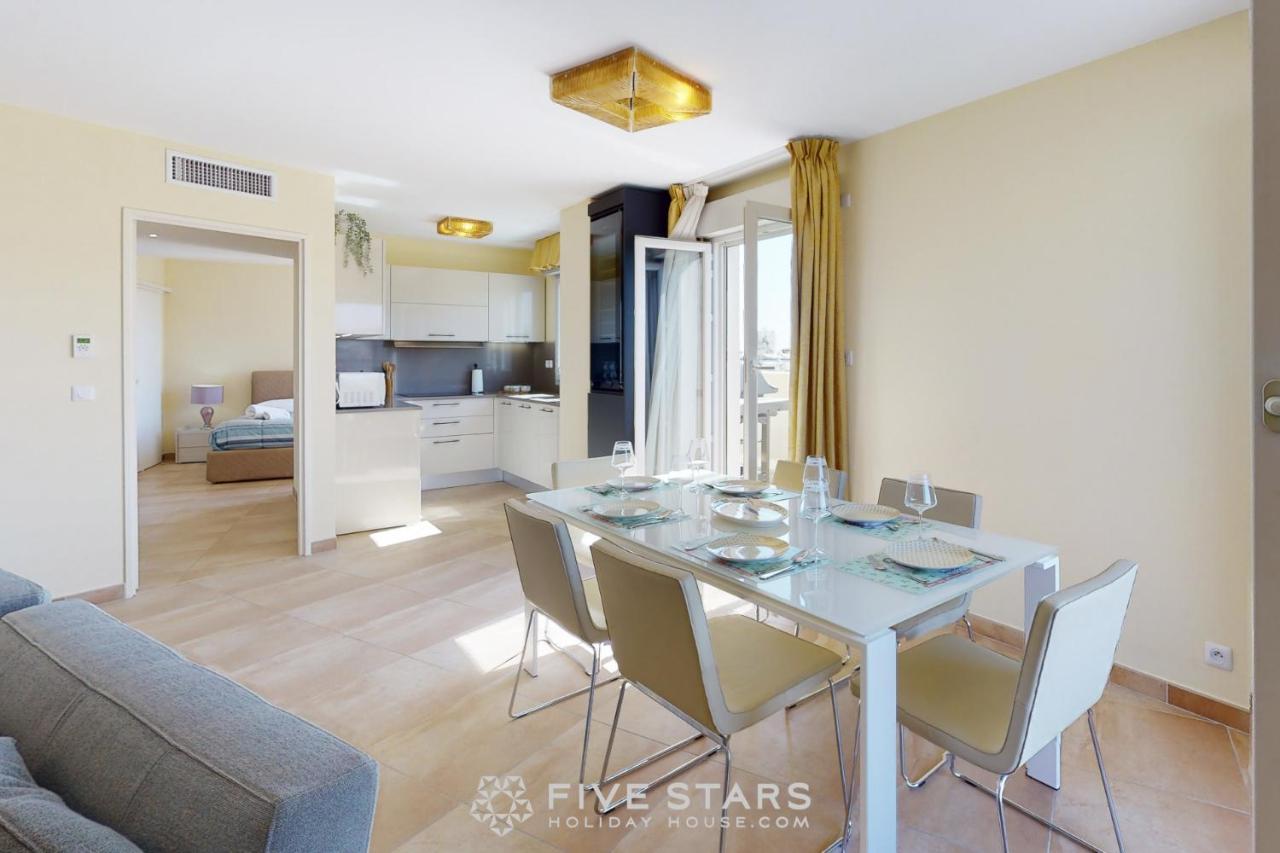 ניס Luxury Beach Five Stars Holiday House מראה חיצוני תמונה