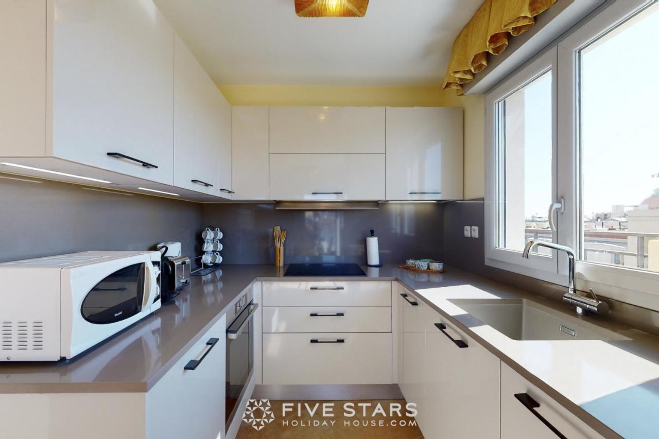 ניס Luxury Beach Five Stars Holiday House מראה חיצוני תמונה