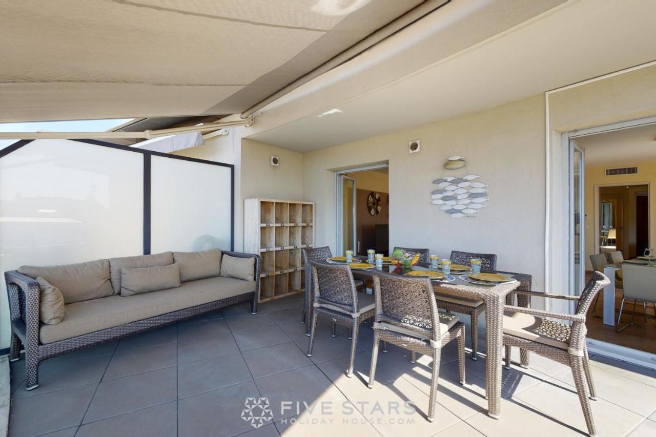 ניס Luxury Beach Five Stars Holiday House מראה חיצוני תמונה