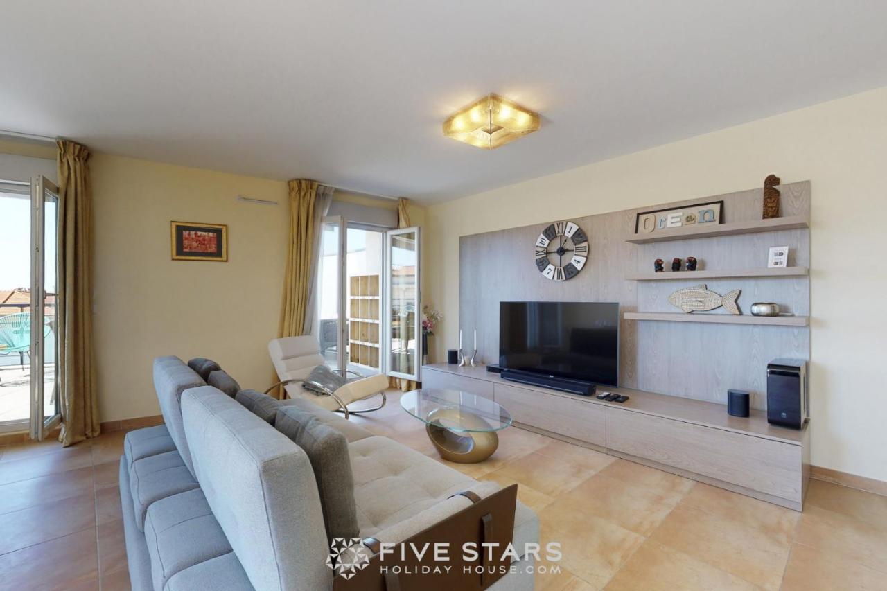 ניס Luxury Beach Five Stars Holiday House מראה חיצוני תמונה